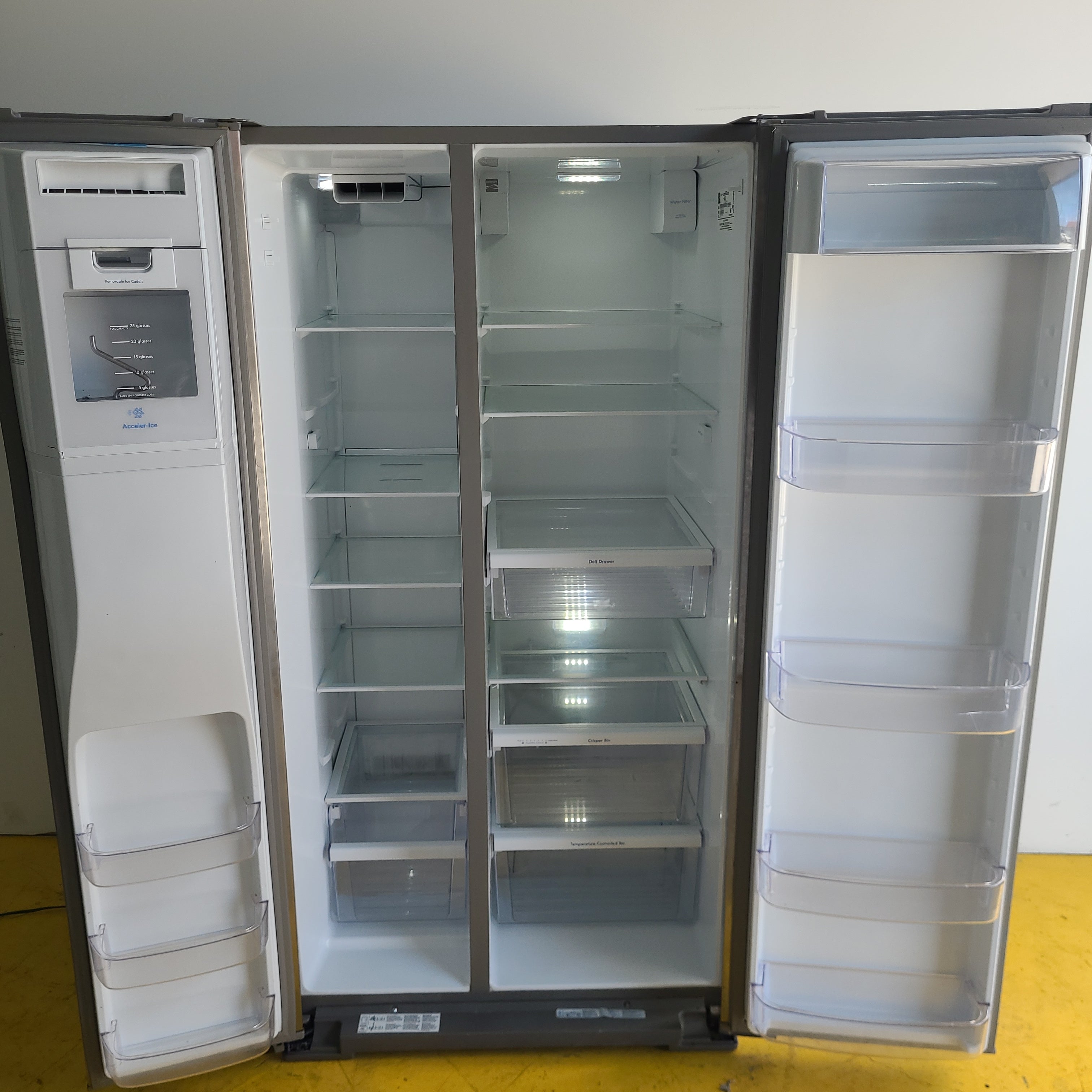 Kenmore Stainless Steel Refrigerator Kenmore Stainless Steel Refrigerator